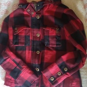 Plaid Fall Coat
